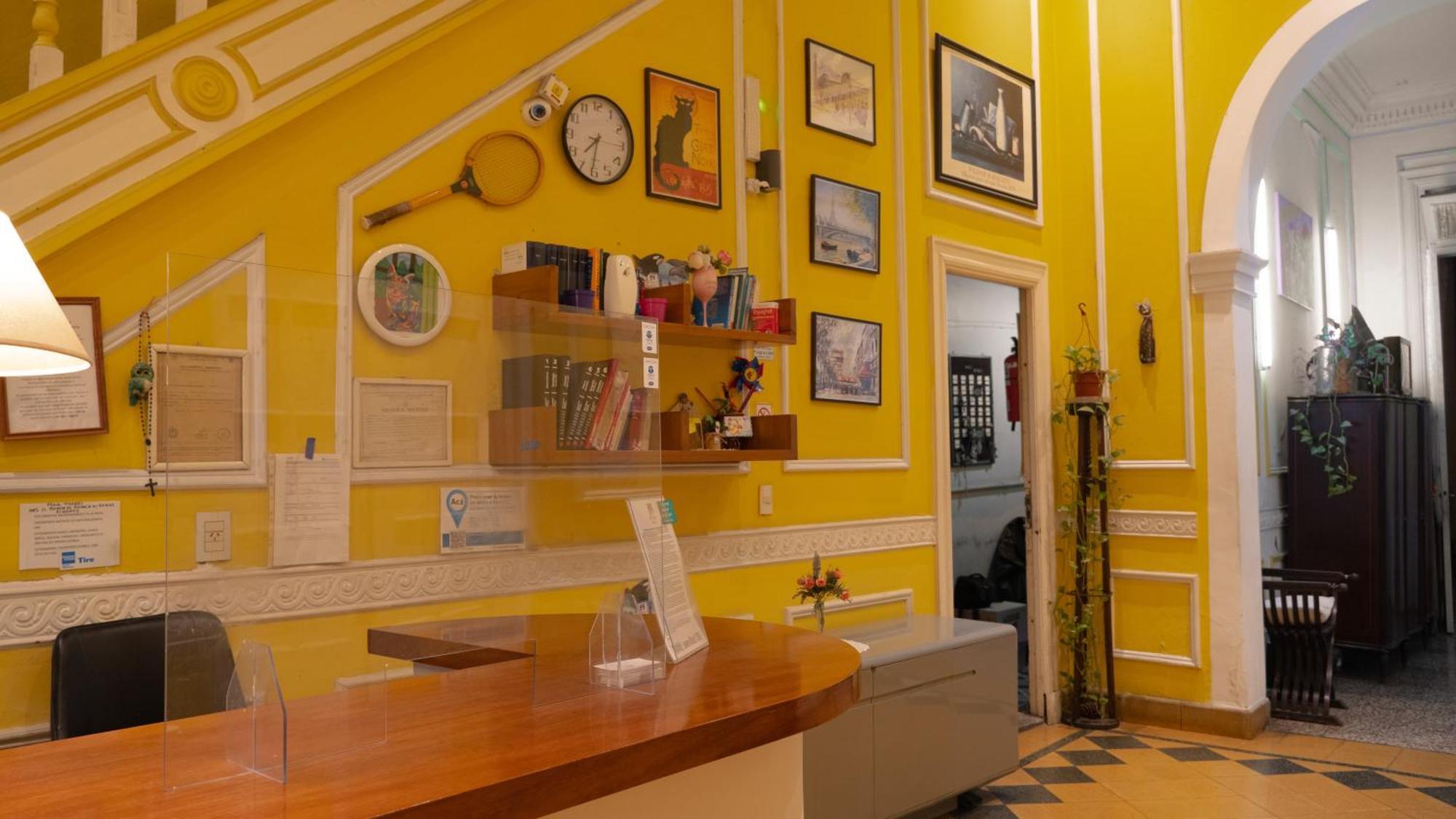 Sevilla Home Hotel Buenos Aires Exterior photo